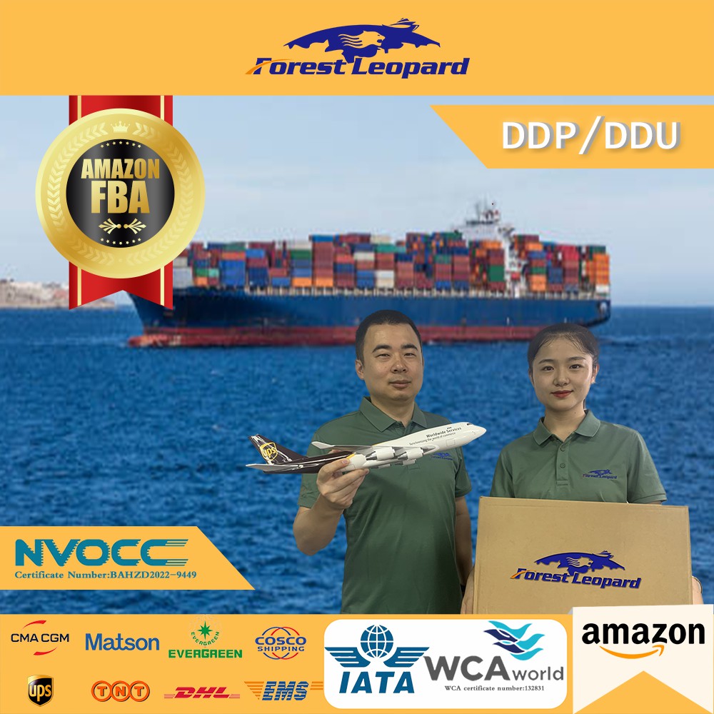Экспедитор amazon fba Доставка из Китая в ЕС/США/Канаду/Великобританию LCL Amazon FBA Международная логистика