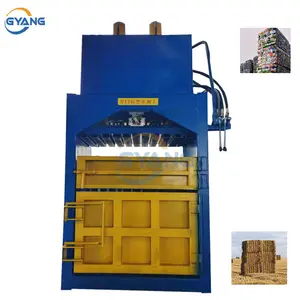 New Type Hydraulic Metal Baler Machines Metal Baler Machines For Scrap Metal Automatic Electric Baler