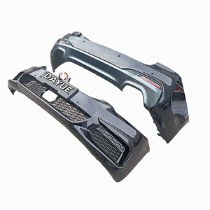 ชุดกันชนหน้าสำหรับรถยนต์ซีรีส์ 5 รุ่น <span class=keywords><strong>G30</strong></span> G31 G38  ผลิตจากพลาสติกทนทาน ใช้ได้กับรถยนต์ปี 2017-2023  ติดตั้งง่ายด้วยสลักเกลียว  ใช้ได้กับรถยนต์ทั่วไป - Product Image 3