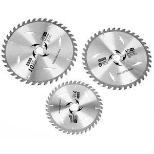 Hoja de sierra circular de aleación de alta calidad de 10 pulgadas, grado industrial, para corte de metal, madera y aluminio - Product Image 5