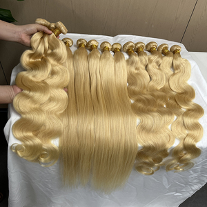 15A直束巴西人发束100% 未加工的原始头发直编织束处理人的头发 - Product Image 3