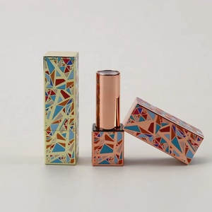 Nouveauté : Tubes à lèvres vides en or rose, gravure 3D, magnétiques, dorés, pour le maquillage - Product Image 5