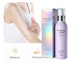 Lotion corporelle OEM éclaircissante instantanée, crèmes blanchissantes pour la <span class=keywords><strong>peau</strong></span> d'Indonésie, lotion hydratante naturelle à la vitamine C et au collagène - Product Image 3