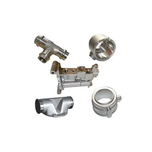 China Investment Casting Factory Lost Wax Process Precision Casting And CNC Machined Stainless Steel Parts Suppliers