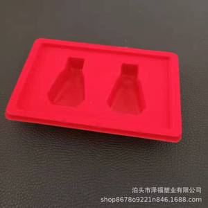ผู้ผลิตจัดหาถาดพลาสติก PVC แบบฟล็อก, กล่องบรรจุภัณฑ์พลาสติก PVC, ถาดพลาสติกแบบฟล็อก และกล่องบรรจุภัณฑ์พลาสติกแบบฟล็อกสำหรับยา - Product Image 1