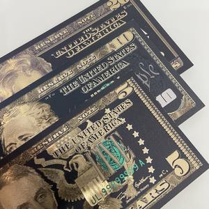 Moneta Commemorativa Personalizzata in Foglia d'Oro da 1, 2, 5, 10, 20, 50, 100 Dollari, Replica Placcata in Oro 24K per Collezione - Product Image 6