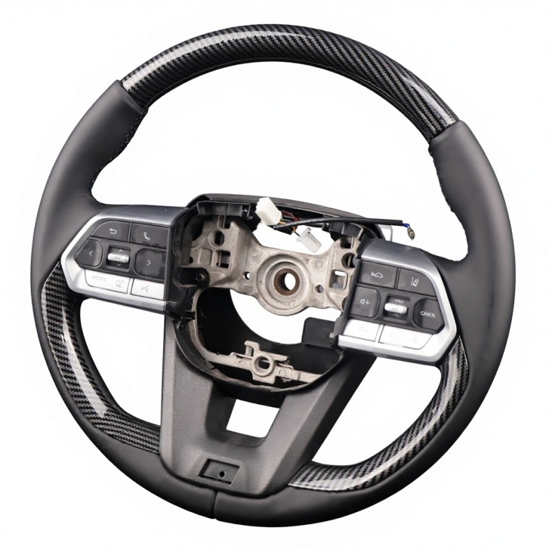 Complete Personalized Resin Steering Wheel (Toyota Fitment), photo 3