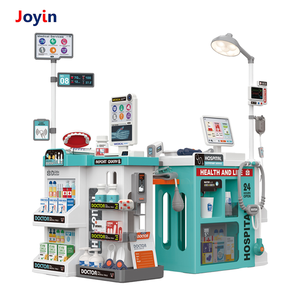 Estación Médica 2 en 1 para Niños, <span class=keywords><strong>Juego</strong></span> de Imitación con Fregadero Real, <span class=keywords><strong>Juego</strong></span> de Roles de Enfermería para el Hogar y el Aula - Product Image 2