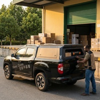 Caja Trasera Manual Impermeable con Cierre de Aleación de Aluminio para Mitsubishi Triton L200 2019-2023 MR Athlete