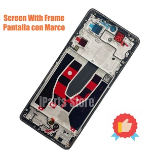 Pantalla de Repuesto Nueva IPARTS para <span class=keywords><strong>OPPO</strong></span> Reno10 5G Reno 10 CPH2531, Pantalla Táctil AMOLED de 120Hz con Marco, Ensamblaje OEM - Product Image 3