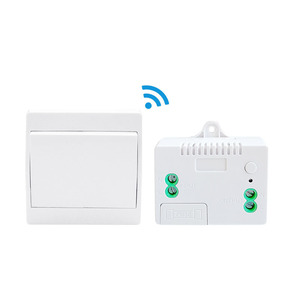 <span class=keywords><strong>Interrupteur</strong></span> <span class=keywords><strong>sans</strong></span> <span class=keywords><strong>fil</strong></span> auto-générateur de Type à bascule <span class=keywords><strong>sans</strong></span> batterie Panneau d'énergie cinétique haute brillance 1/2 Gang étanche domestique - Product Image 1