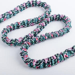 신제품 2026 2026 도매용 개 하네스 개 목줄 리트랙터블 디자이너 애완견 하네스 목줄 및 목걸이 - Product Image 5