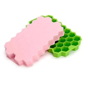 Moule à glaçons en silicone 37 cavités pour la maison – Bac à glaçons réutilisable pour la préparation de glaces maison - Product Image 4