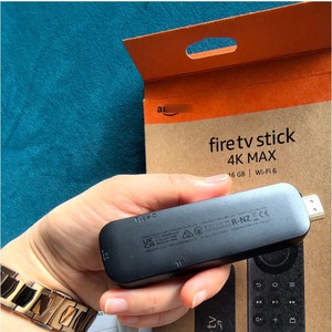 สินค้าขายดีประจำปี 2026 ใหม่ล่าสุดสำหรับ <span class=keywords><strong>Fire</strong></span> <span class=keywords><strong>TV</strong></span> Stick 4K MAX 64GB Quad-core WiFi 2.4G/5G รีโมทบลูทูธพร้อมระบบสั่งงานด้วยเสียงที่ได้รับการปรับปรุง - Product Image 4