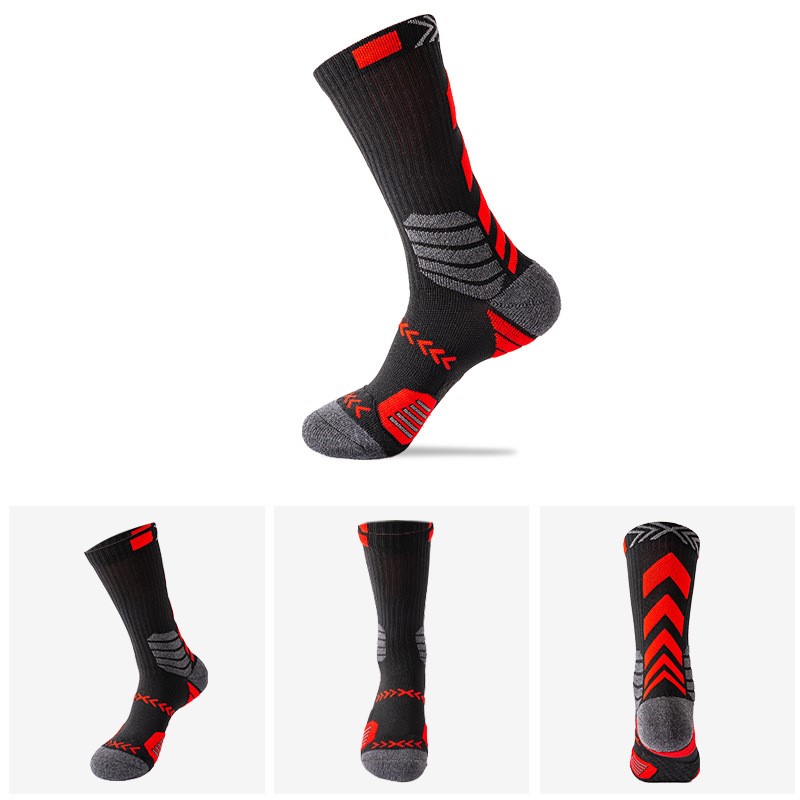 Black and red