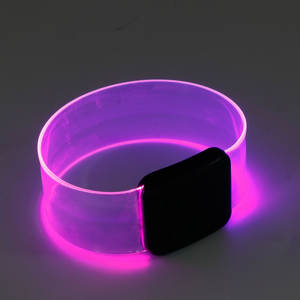 Pulsera LED Activada por Sonido con Banda Luminosa para Eventos Festivos, Conciertos y Música de Navidad y Año Nuevo - Product Image 2