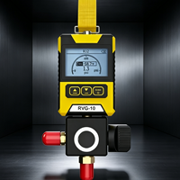 Manomètre numérique RVG-10 bilingue, nouvelle génération, électronique, à valve unique pour systèmes de réfrigération HVAC et climatisation