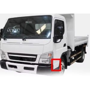 Buen <span class=keywords><strong>Precio</strong></span>, Moldura de Puerta de Plástico Cromado Premium, Accesorios de Repuesto para Carrocería de Vehículo, Fábrica Zhijing para <span class=keywords><strong>MITSUBISHI</strong></span> <span class=keywords><strong>CANTER</strong></span> <span class=keywords><strong>2007</strong></span> - Product Image 4