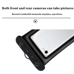 Sac de téléphone étanche en PVC, avec lanière de cou, sac de téléphone portable étanche pour modèle de téléphone, offre spéciale 2022 - Product Image 3