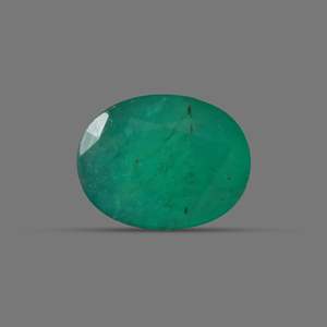 Émeraude naturelle de 6,09 carats, certifiée Panna, pierre précieuse verte de qualité supérieure, qualité export, pour bague, pendentif, bijoux. - Product Image 3