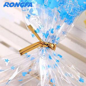1000 unidades por bolsa, 8CM, 10CM, 15CM de largo, cinta giratoria metálica para mascotas, bolsas de dulces y bolsas de regalo - Product Image 3