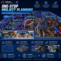 Jeu de réalité augmentée, de réalité virtuelle, de réalité mixte et de laser game : Accessoires interactifs, karting, voitures tamponneuses et formation à la planification de scénarios