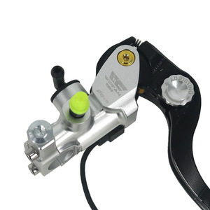 ก้านเบรกไฮดรอลิกมอเตอร์ไซค์ Mokila รุ่น 19RCS ปั๊มบน อลูมิเนียม สำหรับเปลี่ยนอะไหล่รถมอเตอร์ไซค์สตรีทไบค์ - Product Image 2