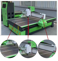 YD KDT nouveau routeur CNC à broche unique DSP Mach3 système de contrôle Servo moteur pompe engrenage PLC vente au détail usage domestique publicité 5KW Max