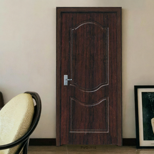 Puerta de Melamina Moderna, Puerta <span class=keywords><strong>Interior</strong></span> con Acabado de Melamina, Estilo Moderno, Puerta Residencial para Apartamentos, para Proyectos Inmobiliarios - Product Image 1