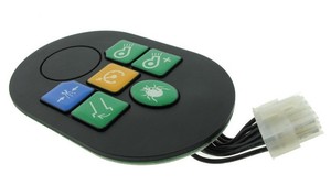 Higoal tùy chỉnh màng chuyển đổi bàn phím Silicone cao su bàn phím và nút cho thiết bị viễn thông - Product Image 4