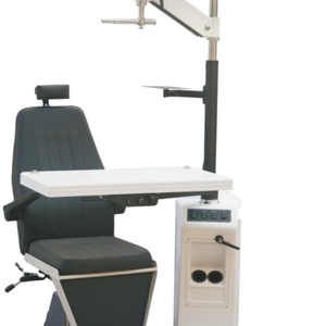 Chaise de réfraction ophtalmique avec dossier inclinable et table combinée fiable, équipement optique TR-102A/TR-900/TR-500A - Product Image 3