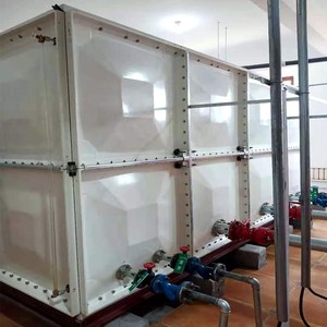 100,000 litres <span class=keywords><strong>de</strong></span> panneaux rectangulaires <span class=keywords><strong>de</strong></span> FRP ont boulonné le réservoir sectionnel <span class=keywords><strong>de</strong></span> stockage <span class=keywords><strong>de</strong></span> l'<span class=keywords><strong>eau</strong></span> - Product Image 2