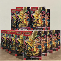 100% 正品美国原封盒装，含 Ptcg Ascended Heroes 增强版纸卡，适用于集换式卡牌游戏