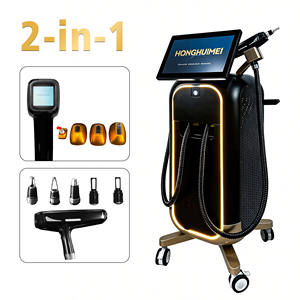 Depiladora Láser de Diodo 2 en 1 de 5000W con Pantalla Táctil de 15.6 Pulgadas, Nd Yag 808nm, Eliminación de Tatuajes y Depilación - Product Image 6