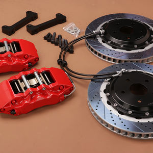 Mise à niveau pour 9040 Étriers de frein Ensembles de disques de frein pour Mitsubishi Lancer Pajero L200 Outlander Mirage 6 Piston Big Brake Kit - Product Image 6