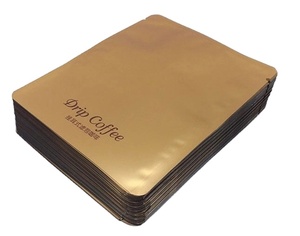 Small Size Empty Tea Bags Aluminum Foil Matte <strong>Color</strong> with Custom <strong>Printing</strong> Coffee Tea Sachet Bag - Product Image 1