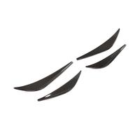 Ailerons de pare-chocs avant en fibre de carbone sèche pour Porsche 911 991 GT3 RS 2 portes 2017-2018