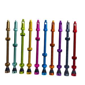 Tige de valve Presta sans chambre à air 40/44/55/60/65/80/100 mm, kit de tiges de valve avec outil de retrait du noyau de valve pour vélo de route/<span class=keywords><strong>VTT</strong></span>/MTB - Product Image 6