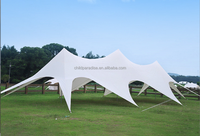 Chaise pliante pratique pour l'extérieur avec tente Oxford, équipement de camping pour fêtes, mariages et autres occasions