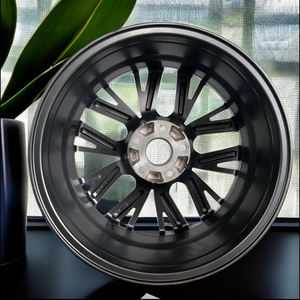 YXQ Nuevo molde <span class=keywords><strong>Tren</strong></span> de pasajeros aleación de aluminio 5 AGUJEROS Rueda de aluminio ET 50 para llantas Elantra (modelo 08) - Product Image 4