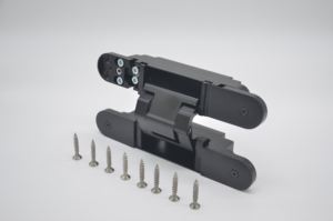 צירים נסתרים לדלתות, צירים נסתרים חזקים ועמידים, מתכווננים 180 מעלות, צירים תלת-ממדיים בלתי נראים לדלתות - Product Image 2