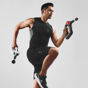 Pistola de masaje muscular facial Beoka profesional de percusión de tejido profundo con vibración muscular corporal con calor y frío - Product Image 4