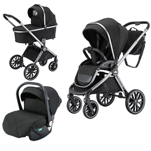 Passeggino per Bambini Pieghevole all'Ingrosso con Telaio in Lega di Alluminio, Carrozzina Leggera per Bambini 0-3 Anni, Nuovo Modello di Girello - Product Image 2