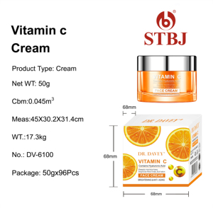 DR.DAVEY Good Selling Vitamin C <span class=keywords><strong>Crema</strong></span> facial <span class=keywords><strong>Crema</strong></span> nutritiva antiarrugas <span class=keywords><strong>para</strong></span> cara y <span class=keywords><strong>cuerpo</strong></span> - Product Image 3
