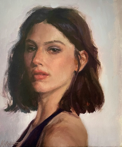 Portrait Painting From Photo Personalized <strong>Art</strong> Hand-Painted Canvas <strong>Commission</strong> - Product Image 2