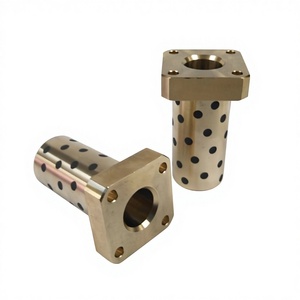 Gao Li Coussinet auto-lubrifiant à bride en laiton, alésage 50 mm, modèle <span class=keywords><strong>Five</strong></span> Thousand <span class=keywords><strong>Seventy</strong></span>, avec insert en bronze graissable au graphite - Product Image 1