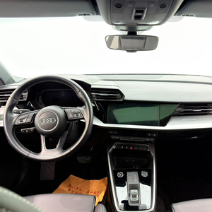 Auto Usado con Pintura Original, <span class=keywords><strong>Audi</strong></span> <span class=keywords><strong>A3</strong></span> Sportback 35 TFSI Sport Fashion Edition <span class=keywords><strong>2022</strong></span>, 150 CV, Cámara de Reversa, Asientos de Cuero con Calefacción, Volante a la Izquierda - Product Image 4