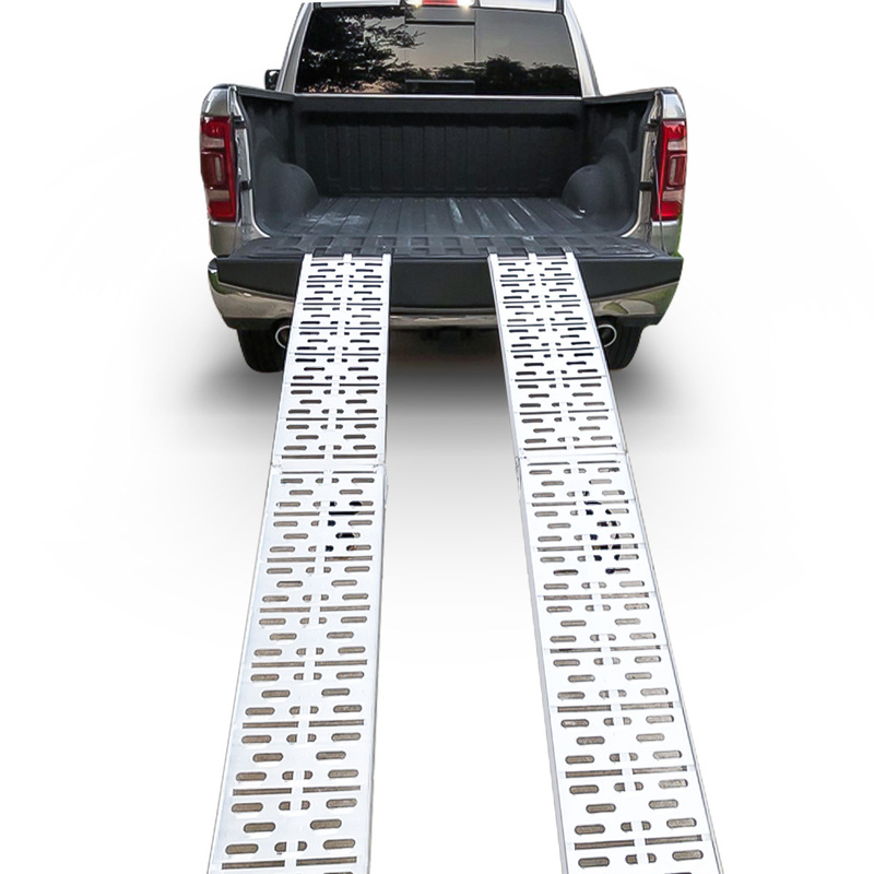Aluminum Loading Ramp for Pickup Truck