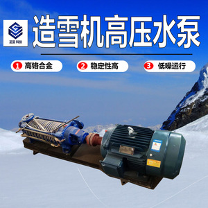 Bomba Hidráulica de Desplazamiento Variable Tipo D de Alta Presión para Nieve Artificial, 200 Bar, 1 Etapa, 5 HP, para Estaciones de Esquí - Product Image 5