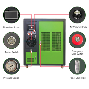 เครื่องกำเนิด HHO อุตสาหกรรม ShiChun SCH7000-4 ขนาด 7000 ลิตร/ชั่วโมง 380V <span class=keywords><strong>3</strong></span> <span class=keywords><strong>เฟส</strong></span> สำหรับงานเชื่อมโลหะหนักและตัดเหล็ก ได้รับการรับรองมาตรฐาน CE - Product Image 3